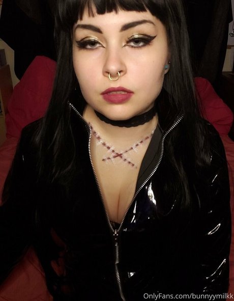 Photo nue de fuite OnlyFans de Bunnyymilkk