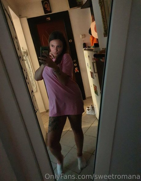 Photo nue de fuite OnlyFans de Sweetromana