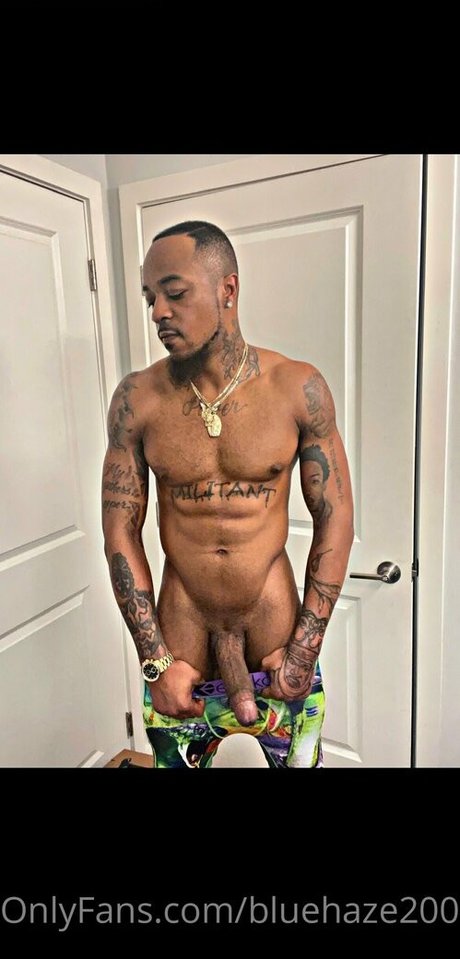 Photo nue de fuite OnlyFans de Bluehaze200