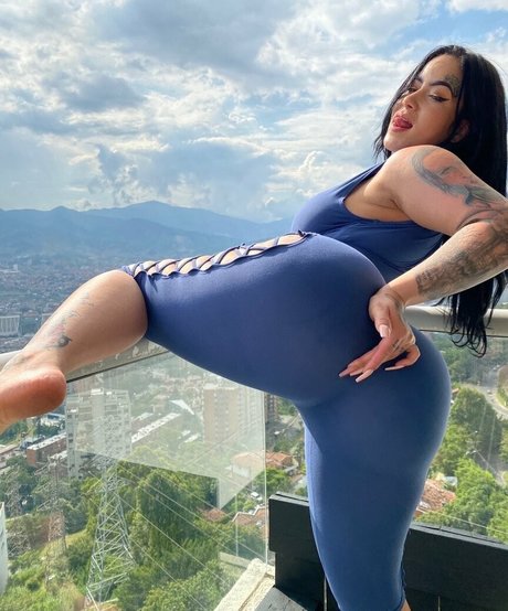Photo nue de fuite OnlyFans de Nyablu