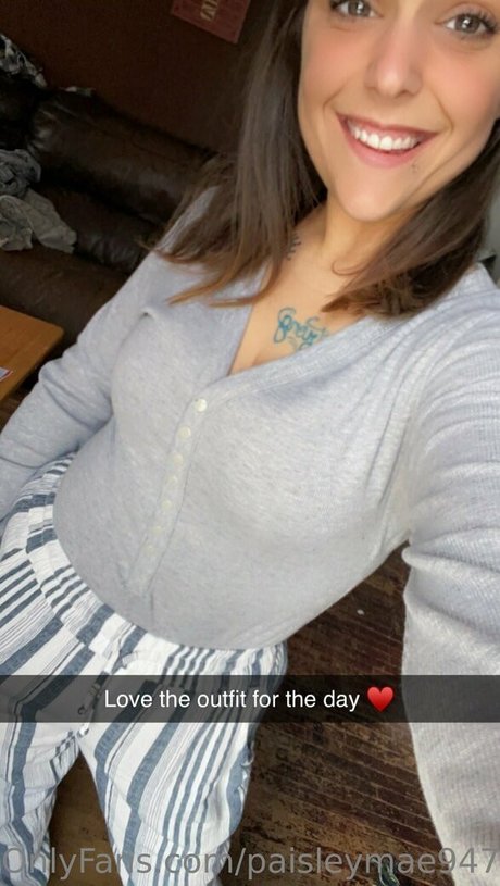 Photo nue de fuite OnlyFans de Paisleymae9477