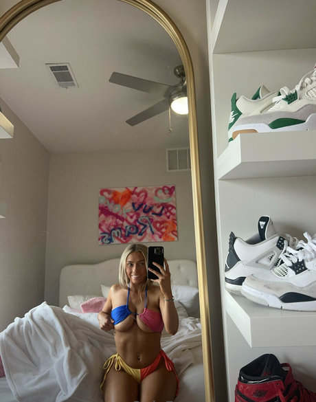 Photo nue de fuite OnlyFans de Ramsey Vaughn