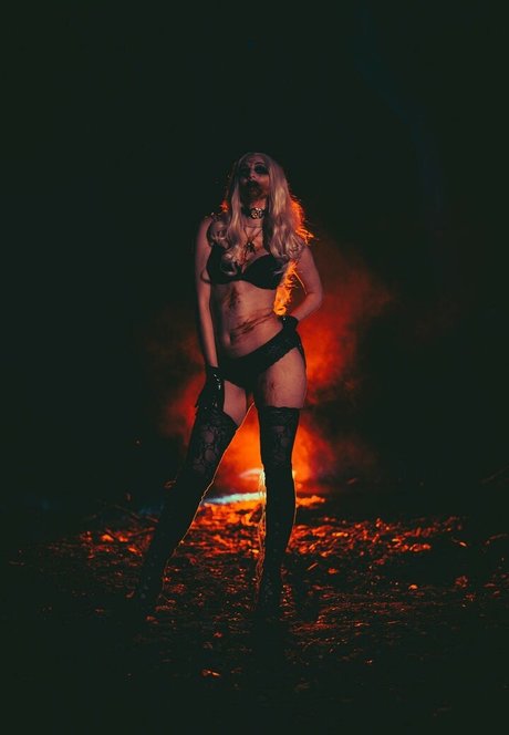Photo nue de fuite OnlyFans de Bloodynyuu