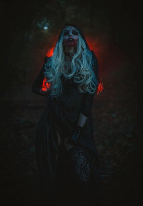 Photo nue de fuite OnlyFans de Bloodynyuu