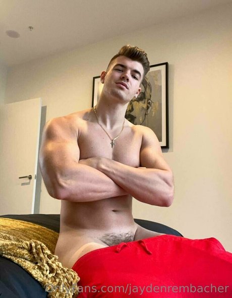 Photo nue de fuite OnlyFans de Jaydenrembacher