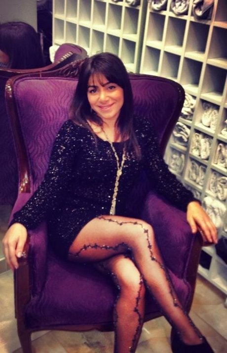 Photo nue de fuite OnlyFans de Serpil Cansz