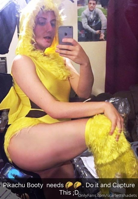 Photo nue de fuite OnlyFans de Scarlettshadets