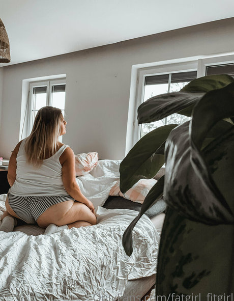 Photo nue de fuite OnlyFans de Fatgirlfitgirl