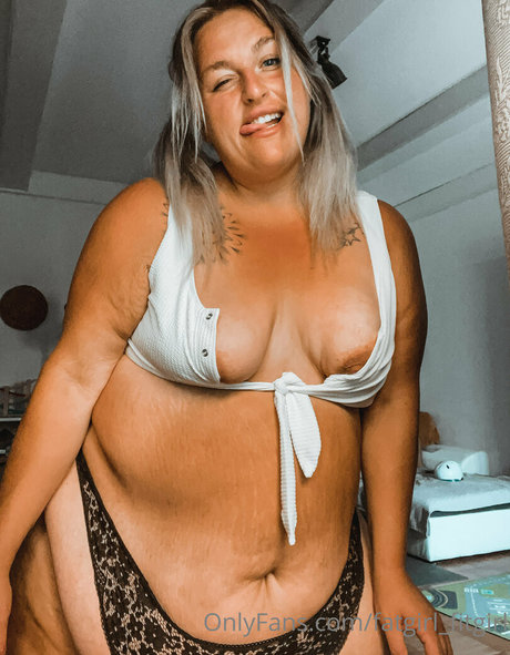 Photo nue de fuite OnlyFans de Fatgirlfitgirl