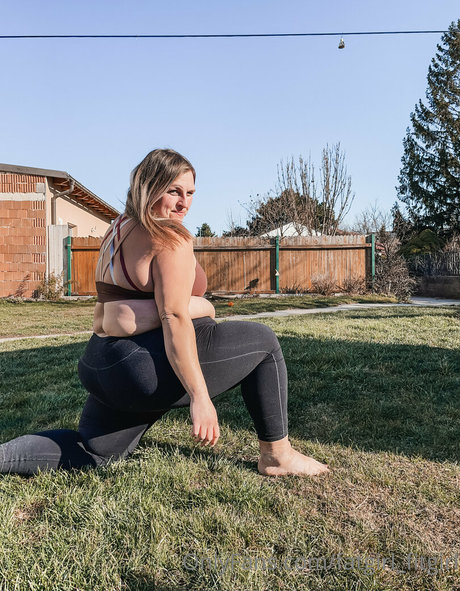 Photo nue de fuite OnlyFans de Fatgirlfitgirl