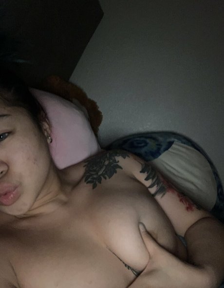 Photo nue de fuite OnlyFans de Crybabyxnina