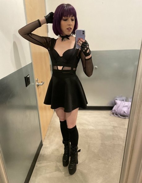 Photo nue de fuite OnlyFans de Darkch0mp