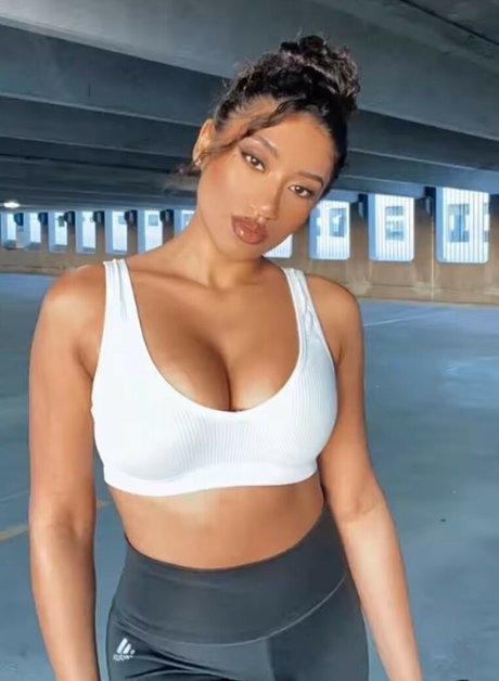 Photo nue de fuite OnlyFans de Tamia J