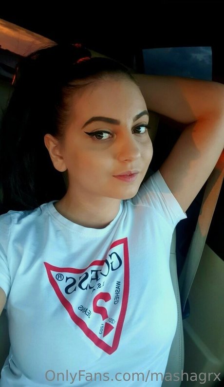 Photo nue de fuite OnlyFans de Mashagrx