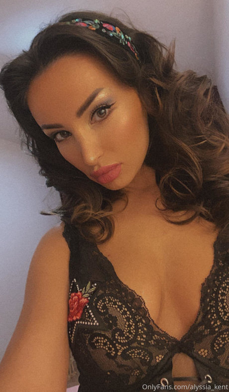 Photo nue de fuite OnlyFans de Alyssiakent