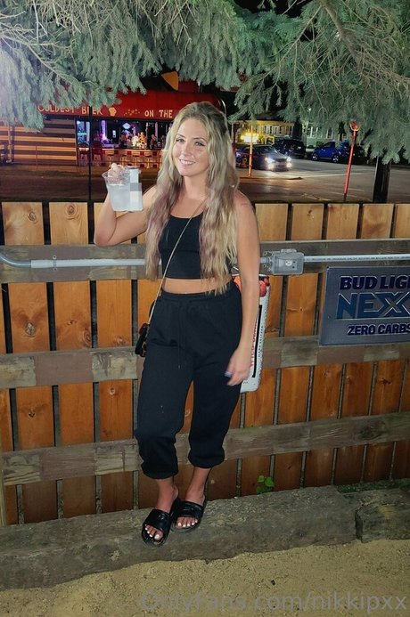 Photo nue de fuite OnlyFans de Nikkipxx