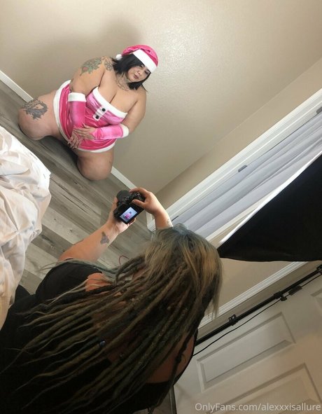 Photo nue de fuite OnlyFans de Alexxxisallure