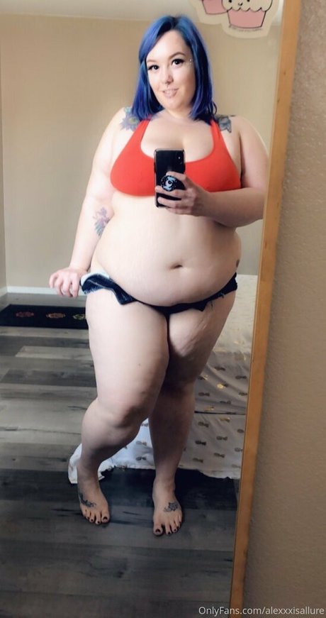 Photo nue de fuite OnlyFans de Alexxxisallure