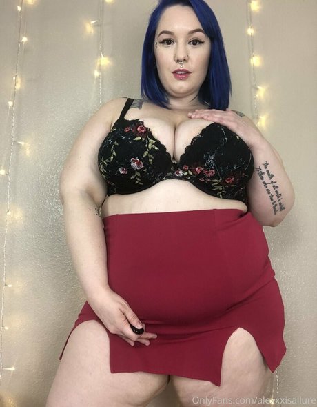 Photo nue de fuite OnlyFans de Alexxxisallure