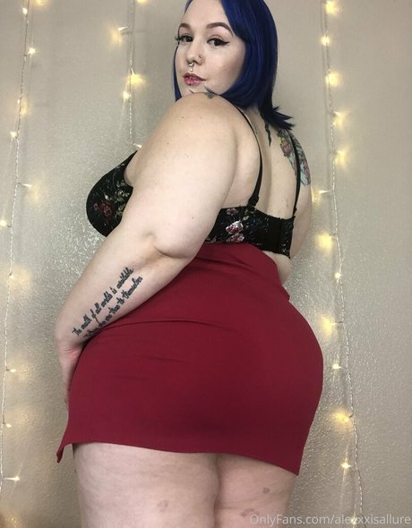 Photo nue de fuite OnlyFans de Alexxxisallure