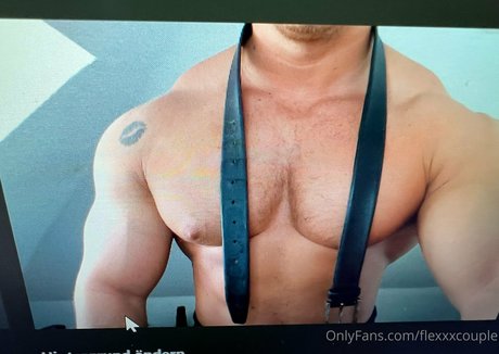 Photo nue de fuite OnlyFans de Flexxxcouple