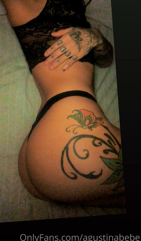 Photo nue de fuite OnlyFans de Agustinabebe