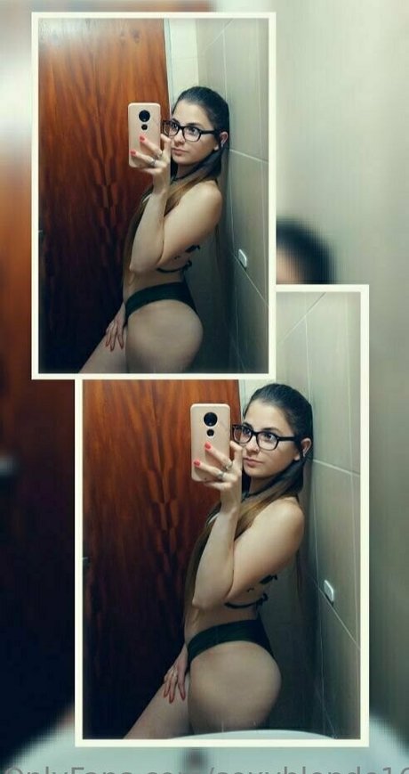 Photo nue de fuite OnlyFans de Sexyblonde1626