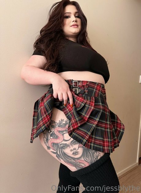 Photo nue de fuite OnlyFans de Jessblythe