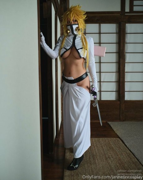 Photo nue de fuite OnlyFans de Jannetincosplay
