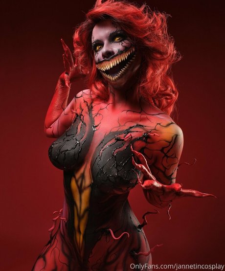 Photo nue de fuite OnlyFans de Jannetincosplay