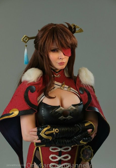 Jannetincosplay