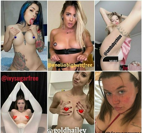 Photo nue de fuite OnlyFans de Roxiefoxie3