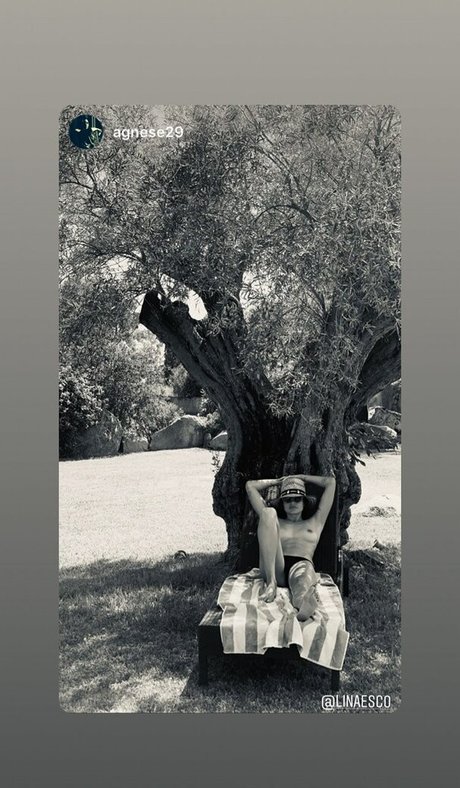 Photo nue de fuite OnlyFans de Lina Esco