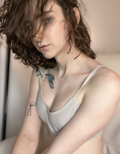Photo nue de fuite OnlyFans de Misscrowsnest