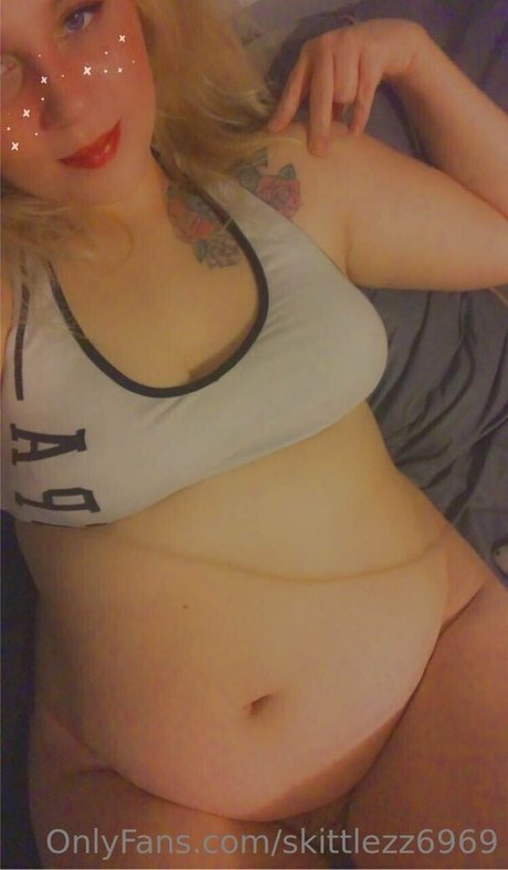 Photo nue de fuite OnlyFans de Skittlezz6969