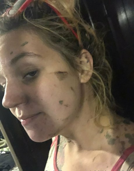 Photo nue de fuite OnlyFans de Skittlezz6969
