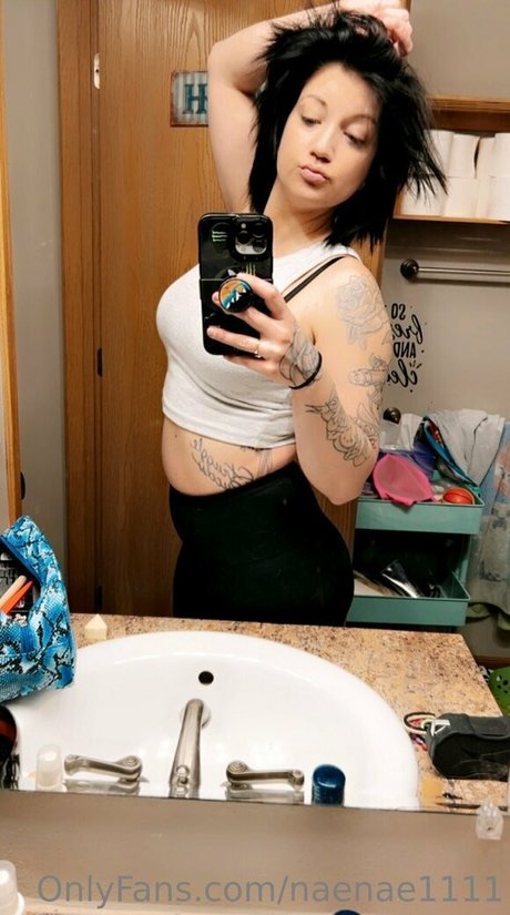 Photo nue de fuite OnlyFans de Naenae1111