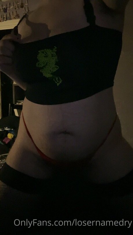 Photo nue de fuite OnlyFans de Losernamedry