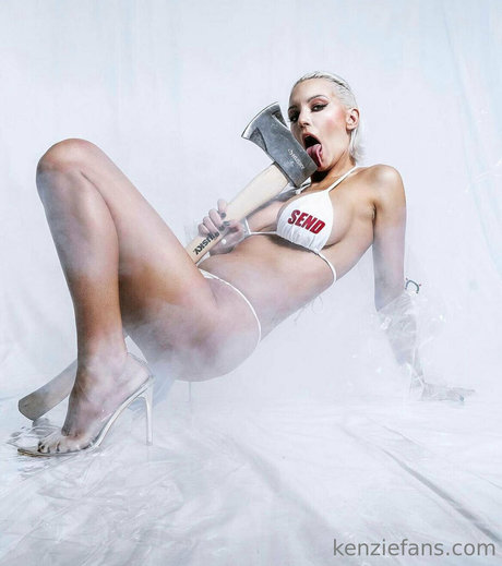 Photo nue de fuite OnlyFans de Kenzietaylor