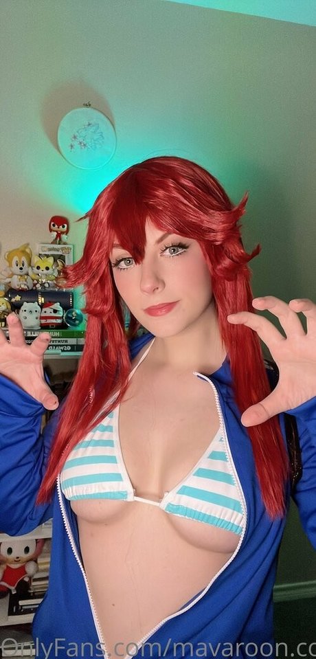 Photo nue de fuite OnlyFans de Mavarooncosplays