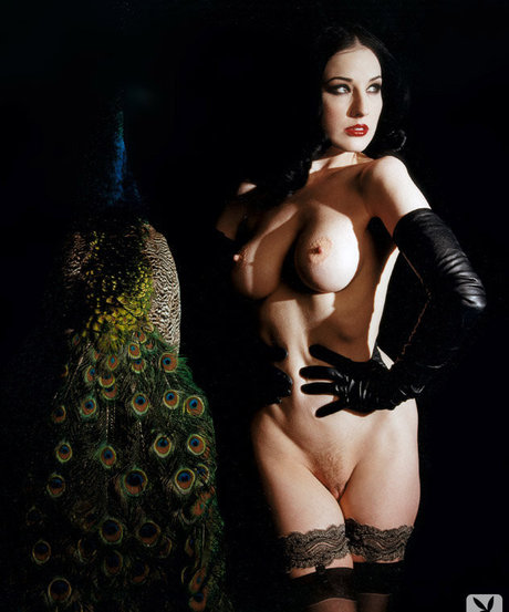 Photo nue de fuite OnlyFans de Dita Von Teese