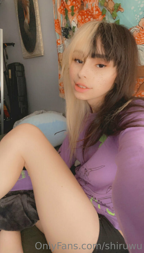Photo nue de fuite OnlyFans de Shiruwu