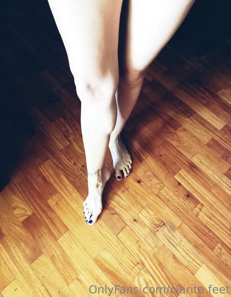 Photo nue de fuite OnlyFans de Claritafeet