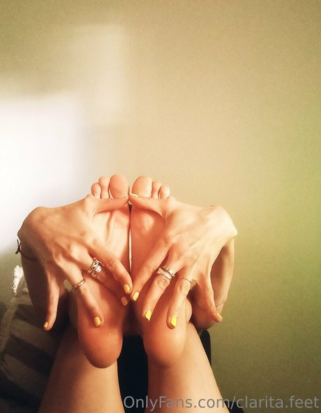 Photo nue de fuite OnlyFans de Claritafeet