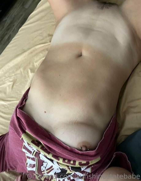 Photo nue de fuite OnlyFans de Sunshinestatebabe