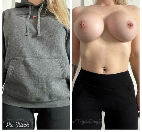 Photo nue de fuite OnlyFans de Tripledmyg