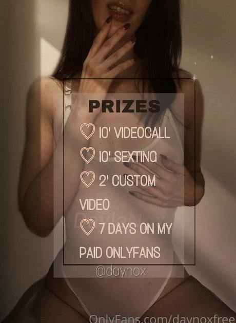Photo nue de fuite OnlyFans de Daynoxfree