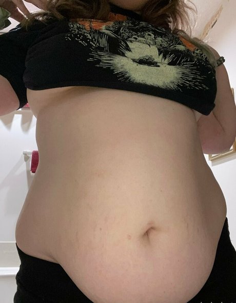 Photo nue de fuite OnlyFans de Stonedpiglet