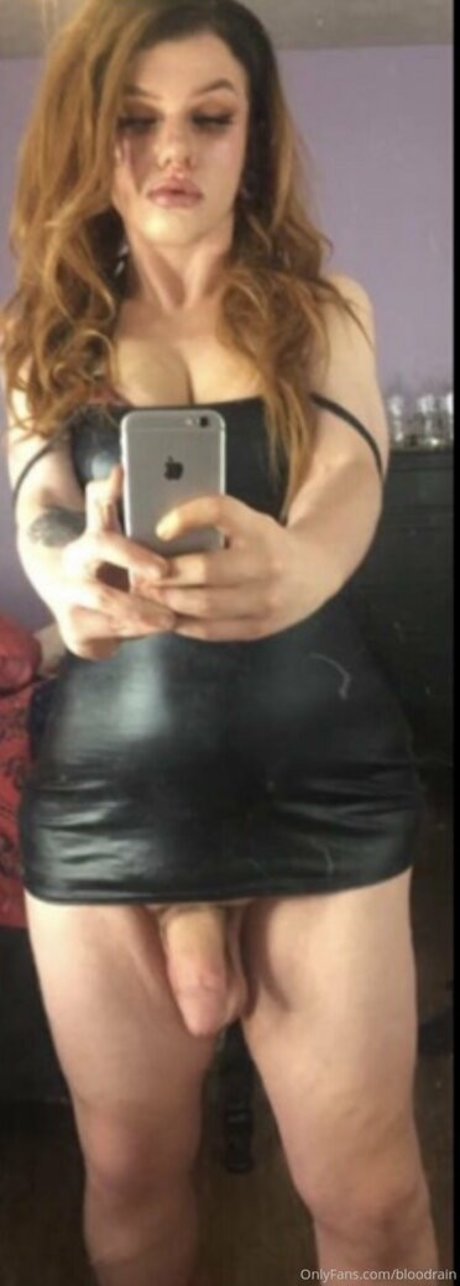 Photo nue de fuite OnlyFans de Bloodrain
