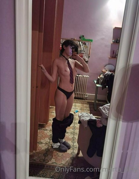Photo nue de fuite OnlyFans de Martaonly